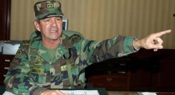 Ex general del Ejército, Mario Montoya