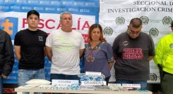 Madre, hijos y padrastro, juntos a una cárcel por comercializar droga en Cúcuta