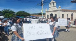 Los ocañeros repudian la práctica del secuestro y exigen la pronta liberación sanos y salvos./ Foto Cortesía para La Opinión