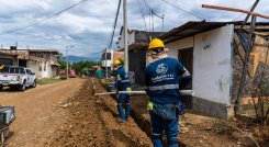 Las pilas públicas abastecen a los sectores donde no hay redes de acueducto o alcantarillado. /Foto: Cortesía.