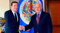 Registraduría y OEA acordaron hacer equipo para realización de elecciones de 2026 en Colombia