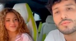 Shakira y Sebastián Yatra