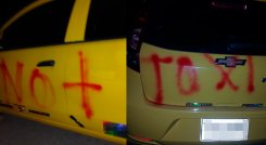 Grupos armados imponen terror a taxistas 