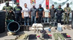 El GPS de una volqueta robada delató a presuntos miembros de las Farc en El Zulia