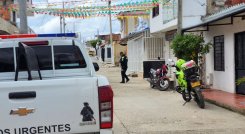 Robo en un supermercado de Cúcuta dejó una persona herida