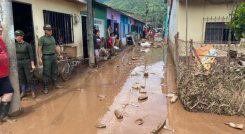 Las inundaciones en zonas cercanas a los ríos han sido una constante/Foto Colprensa