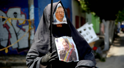 Muy pocos 'año viejo' se vieron este año en la calles de Cúcuta y otros municipios del área metropolitana.