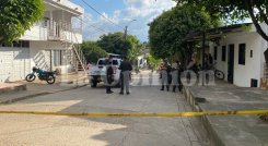 Asesinato en el barrio Nariño de Villa del Rosario