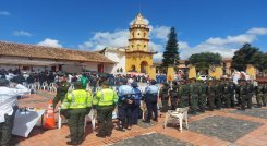 En Ocaña se hace el lanzamiento del Plan Navidad en el Norte de Santander.