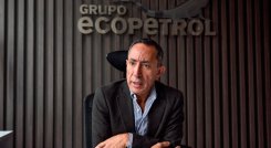 Ricardo Roa Barragán, presidente de Ecopetrol. / Foto: Colprensa