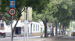 Cúcuta comenzó con la modernización de las señales de tránsito