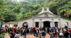 El turismo religioso es uno de los renglones de la economía a explorar.