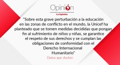 Datos que duelen