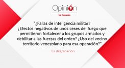 La degradación