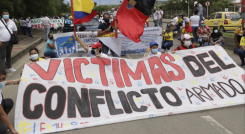 Víctima del conflicto armado