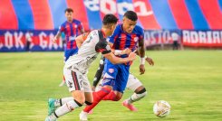 Andrés Carreño, Cúcuta Deportivo. 