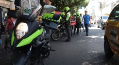 Policía de Tránsito en Cúcuta. / Foto: Cortesía / La Opinión