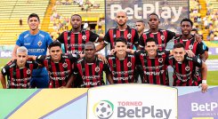 Cúcuta Deportivo vs. Atlético Huila 2025. 