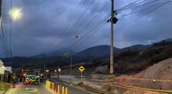 Operativos relámpagos se desarrollan sobre los ejes viales para garantizar seguridad a propios y visitantes.