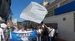 Los jóvenes del Catatumbo claman por la paz.