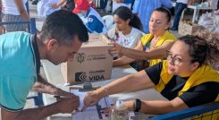 Los desplazados que han llegado a Cúcuta, Tibú y Ocaña ya superan la cifra de los 53.000./Foto cortesía