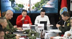 Consejo de seguridad ante escalada violenta en Cúcuta y el área metropolitana./Foto Cortesía