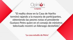 La casa estudio de Petro