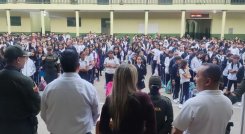 Las autoridades locales implementan campañas de prevención de delitos en los entornos escolares.