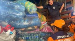 Gobernación ha entregado más de 195 toneladas de ayudas/Foto cortesía