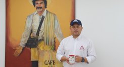 Ricardo Mendoza, director ejecutivo del Comité Departamental de Cafeteros de Norte de Santander. / Foto Cortesía