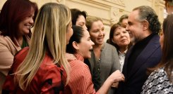 Armando Benedetti en el congreso 