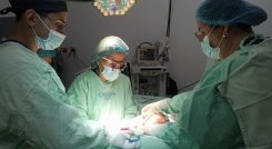 Cirugías para pacientes quemados- Clínica Norte 