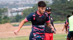 Diego Calcaterra, defensor, Cúcuta Deportivo. 