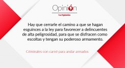 Editorial del martes 4 de marzo. 