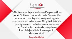 Frases lapidarias
