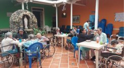 Ladrones ingresan al hogar de los abuelos ‘Nuestra señora de la Torcoroma’ y se llevan elementos de valor.