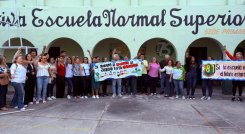La comunidad educativa de la Normal Superior solicita la restauración de la escuela anexa ya que la sede principal presenta hacinamiento.