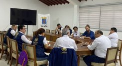 Las cifras indican que 10.239 personas han sido afectadas por 46 desplazamientos masivos. / Foto: Archivo La Opinión