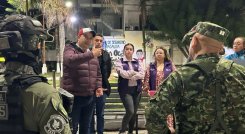 Incautadas armas y municiones durante los operativos.  