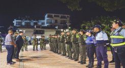 La medida contempla restricciones en la circulación de motos y la regulación del horario de atención en establecimientos nocturnos. /Foto: Cortesía