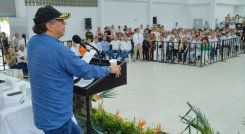 Mandatarios de la Asociación de municipios reclaman mayor participación en las decisiones trascendentales del Catatumbo. / Foto: Archivo La Opinión