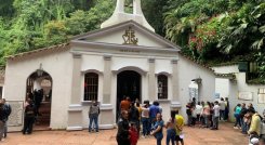 El santuario Agua de la Virgen es un destino turístico imperdible para propios y visitantes.