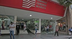 Fachada de la Cámara de Comercio de Cúcuta/Foto archivo