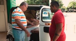 Motocarros. / Foto Cortesía