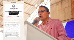 Amenaza a Jorge Acevedo