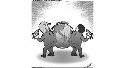 Guerra comercial. 