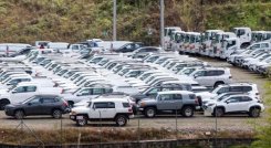 Carros en Estados Unidos. 