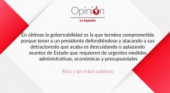 Paris y las malas palabras.