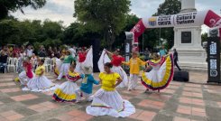 Evento de danza Norte de Santander