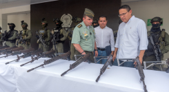 Incautación de arsenal de guerra al Clan del Golfo.